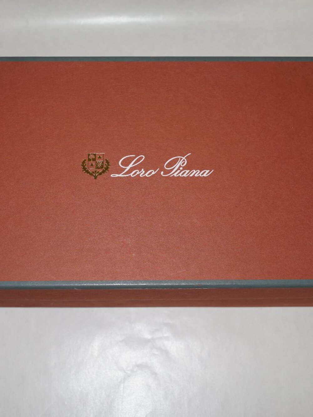 Loro Piana Empty Shoe Box Designer Storage Box